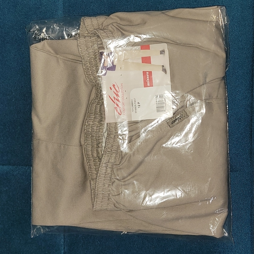 Chic Comfort Collection misses pant 12P tan